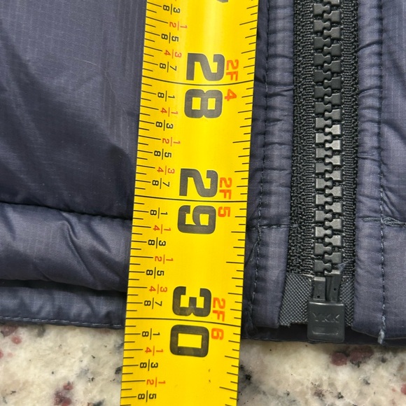 Prana Men's Tanner Down Fill Puffer Jacket XL Deadstock Steel Gray Terra Cotta - Picture 10 of 15